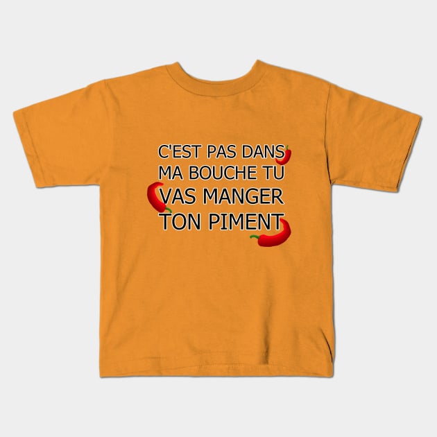 Piment Kids T-Shirt by Kyomaw